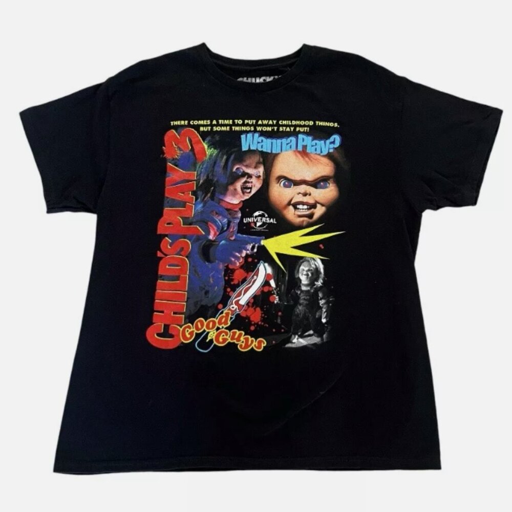 Chucky Childs Play 3 Ripple Junction T Shirt